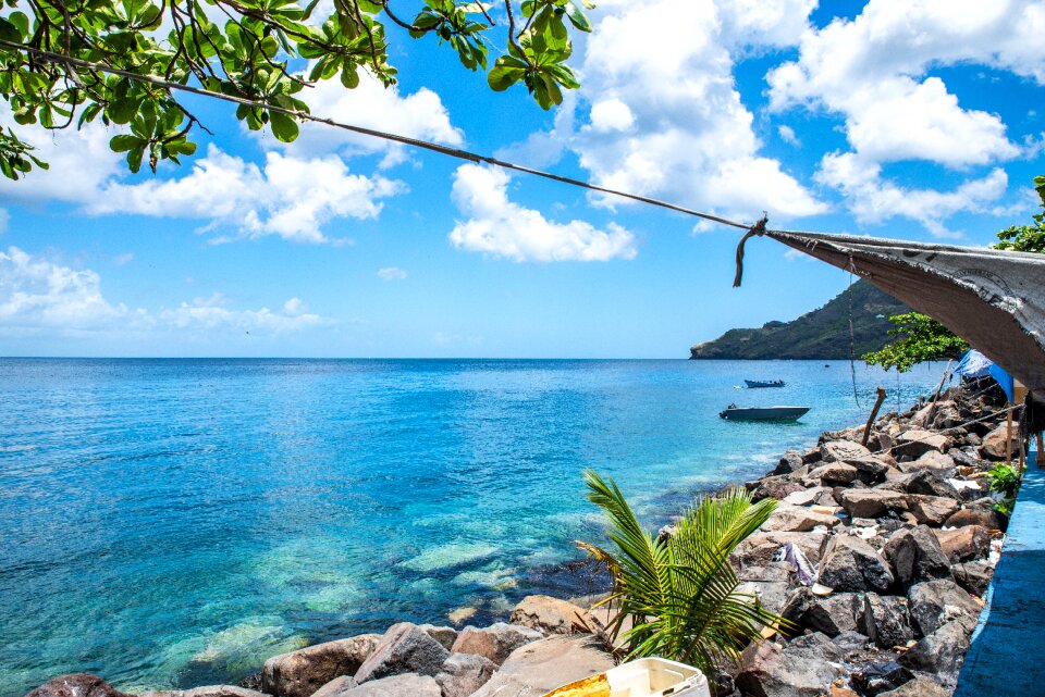 Caribbean paradise