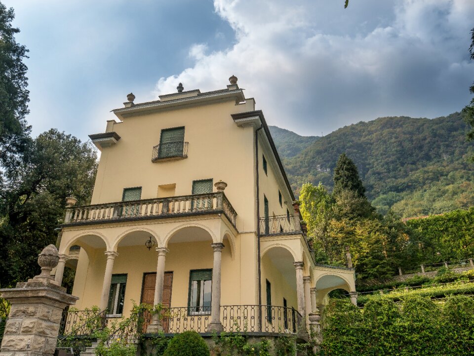 Italy architecture historically
