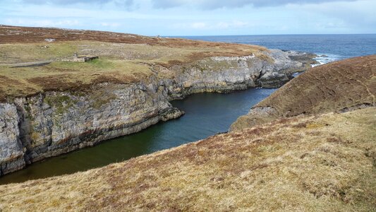 Rocky coast coast nature photo