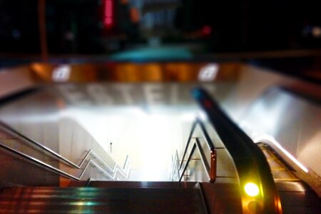 Atmosphere city night