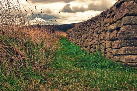 Stones architecture stone wall