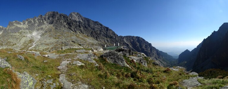 Landscape view tops photo