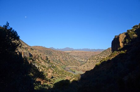 Landscape nature terrain