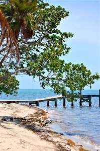 Belize beach photo