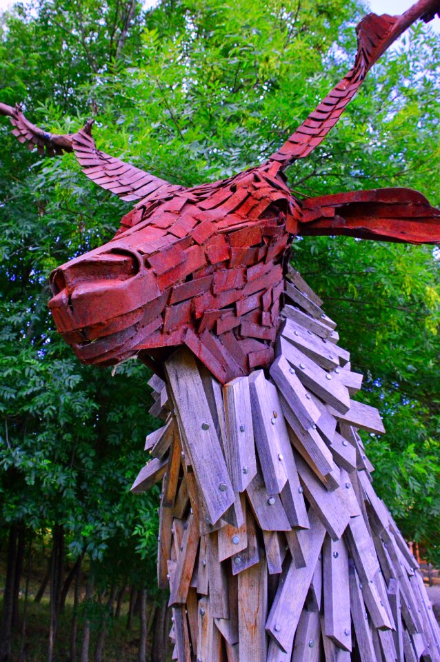 Carving folk art mood