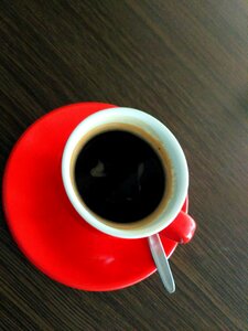 Red cup wood