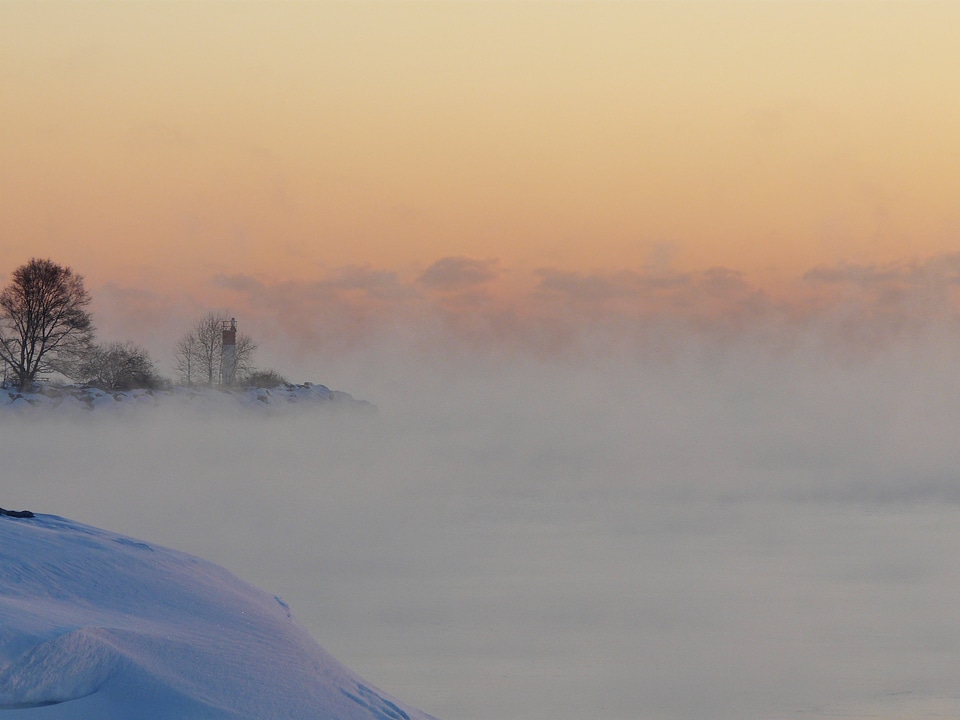 Snow winter snow landscape photo