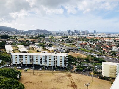 Town building sites
