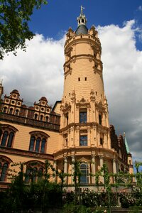 State capital mecklenburg western pomerania architecture photo