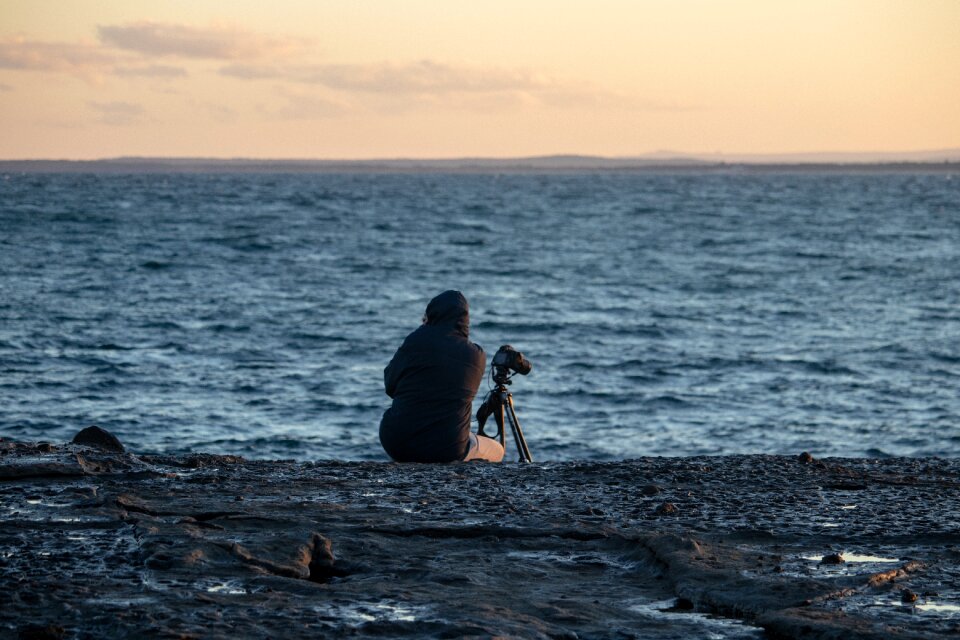 Sunset equipment dslr