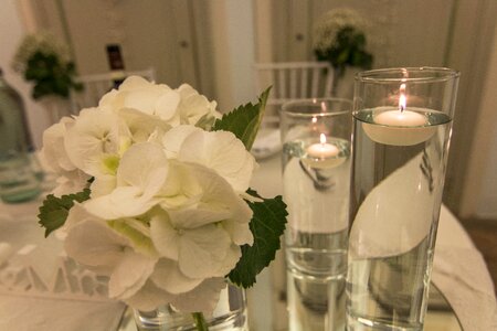Feast wedding candle