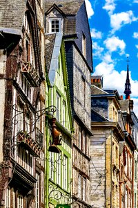 Normandy france building