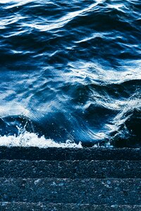 Nature ocean wave photo
