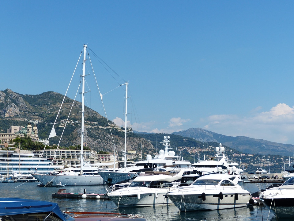 Yachts boats sailing ships