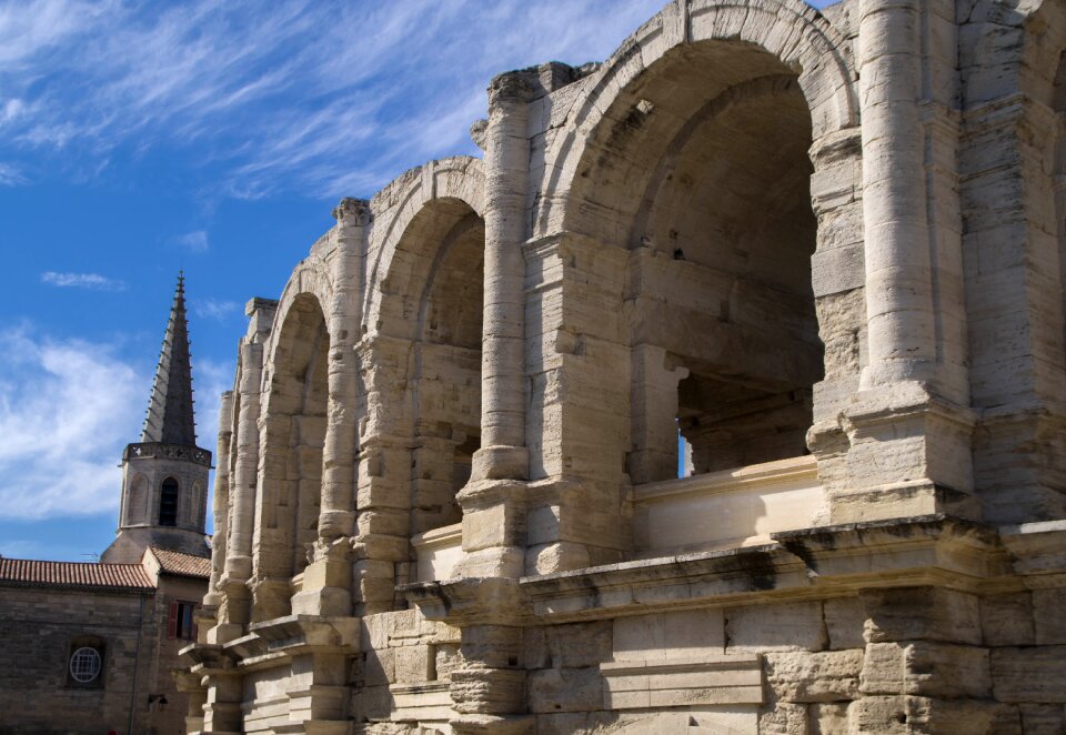 Amphitheater roman antique