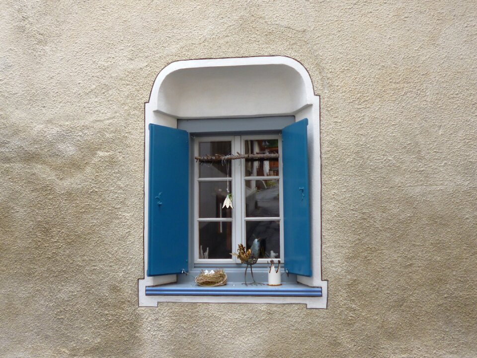 House idyllic facade