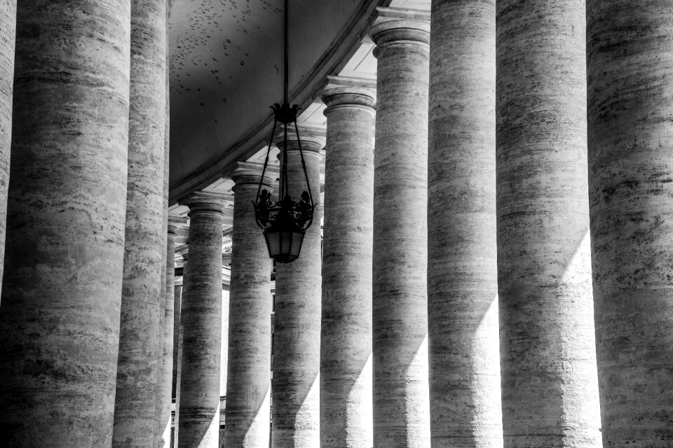 Landmark vatican st peter's basilica