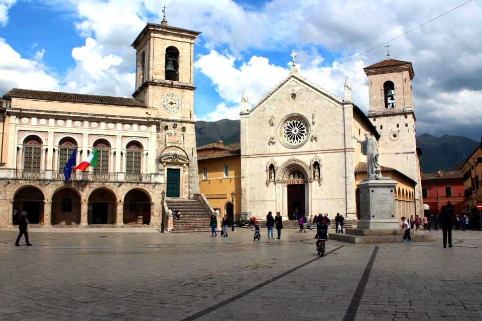 Piazza san benedict