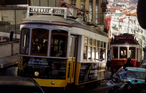 Traffic transport portugal photo