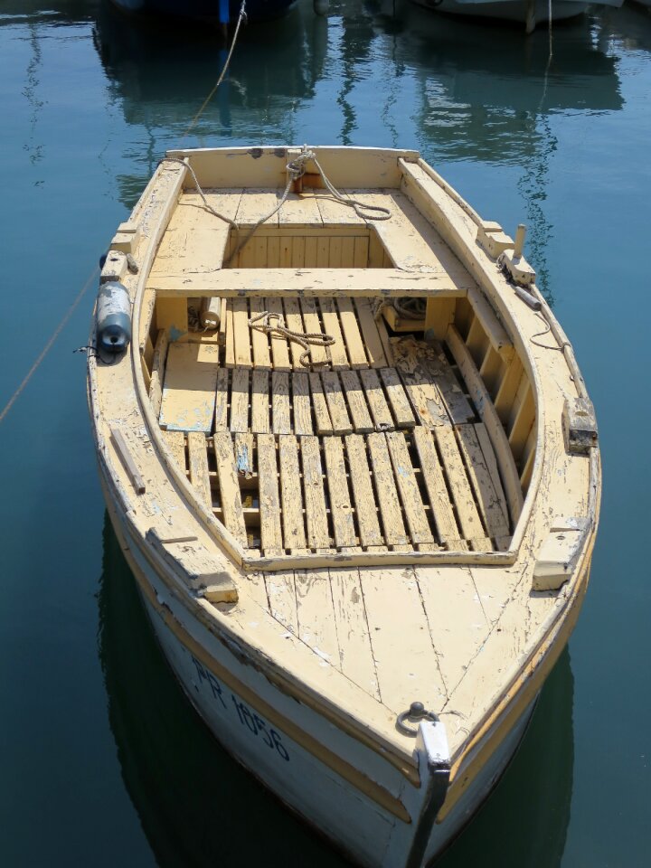 Rowing boat boat water