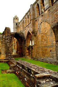 Ruin historically architecture