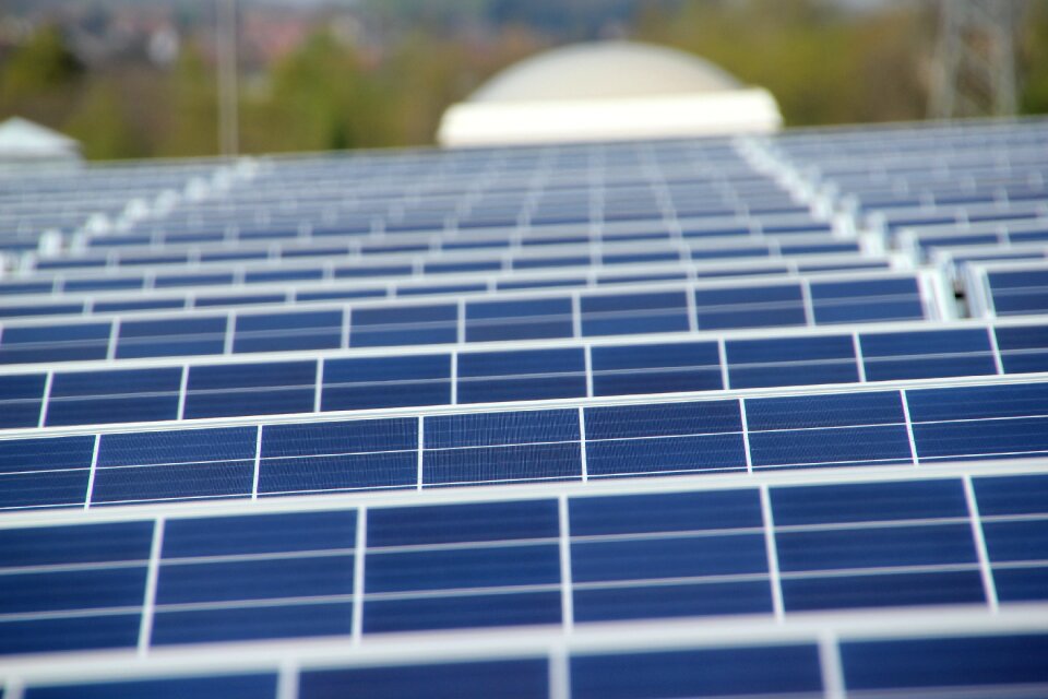 Renewable energy photovoltaic modules solar cells