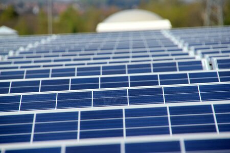 Renewable energy photovoltaic modules solar cells photo