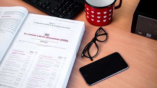 Office contract work