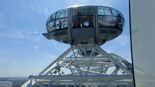 London ferris wheel attraction