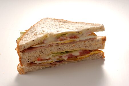 Ham breakfast