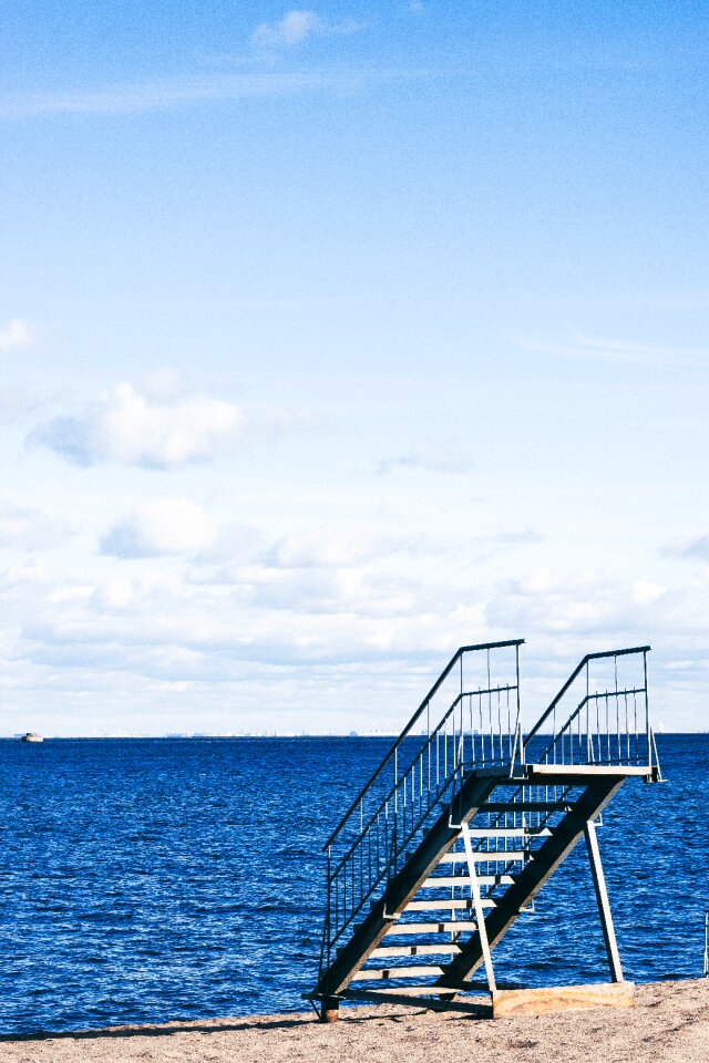 Water beach ocean