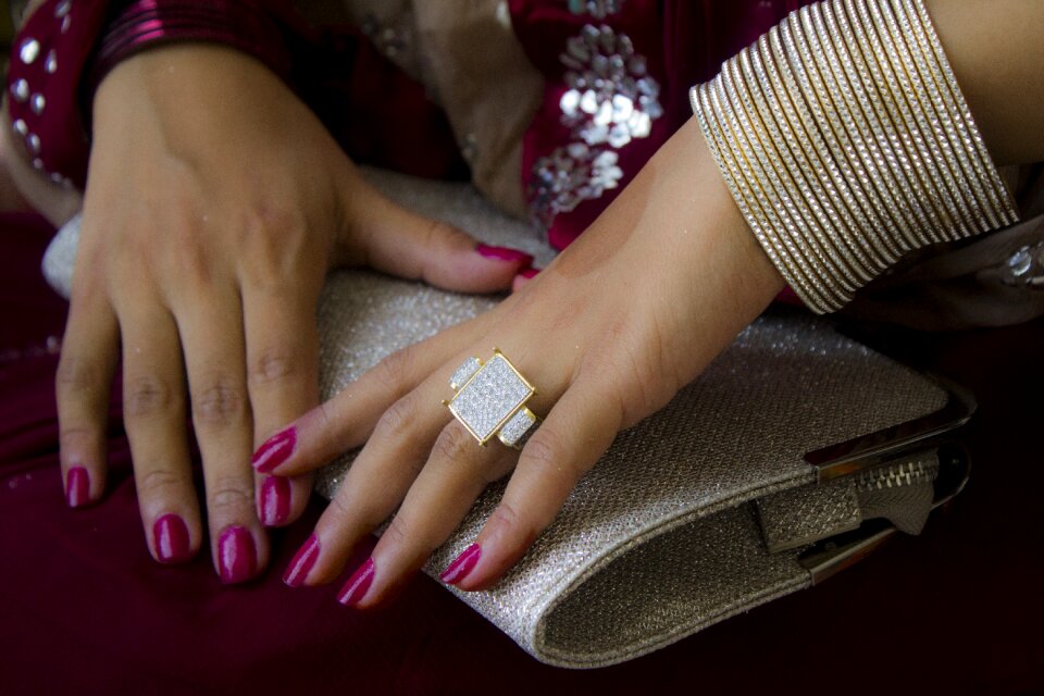 Bride wedding