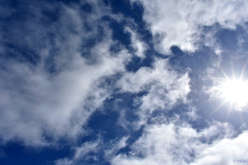 Outdoor sun blue