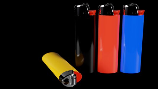 Graphics lighters lighter