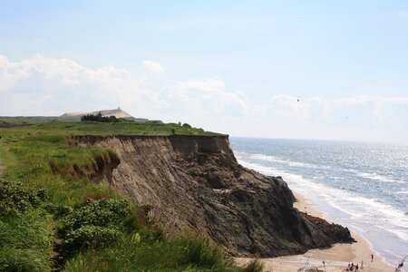 North sea coast sea photo