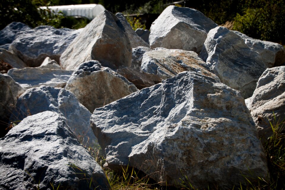 Granite natural pebble