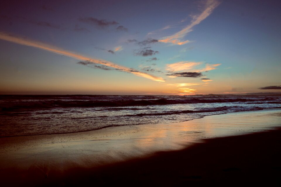 Sunset beach guaruja