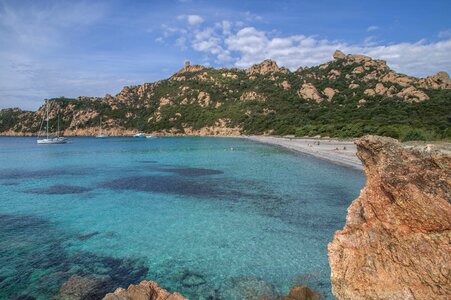 Bay maquis bathing