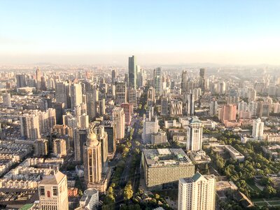 Nanjing city vision
