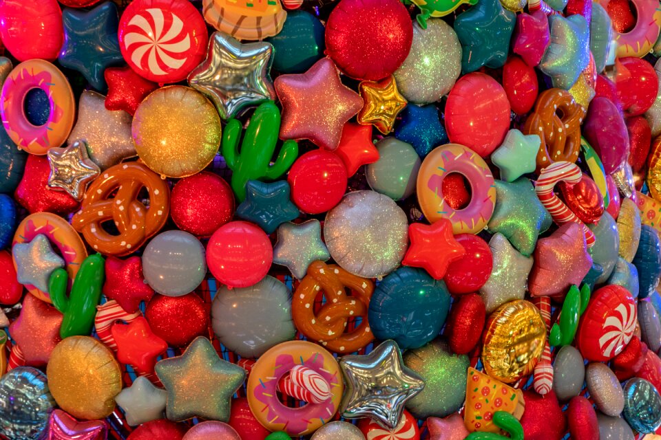 Christmas decoration colorful