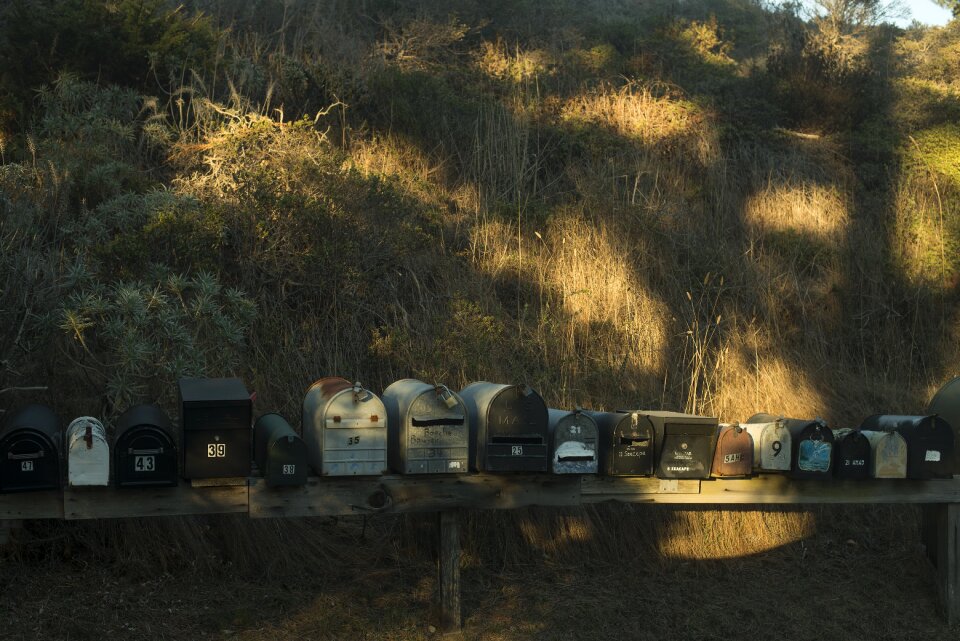 Country post letter
