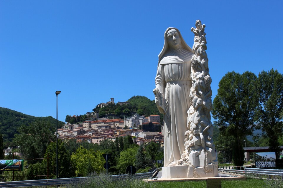 Umbria cascia landscape