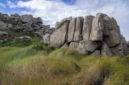 Rocks granite wild