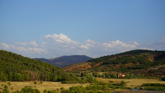 Landscape mountain nature