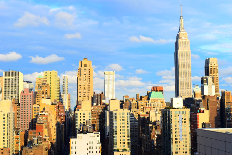 City buildings america