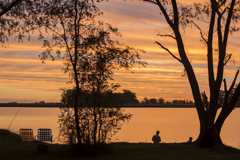 Romantic holiday nature