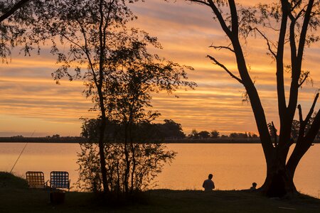 Romantic holiday nature
