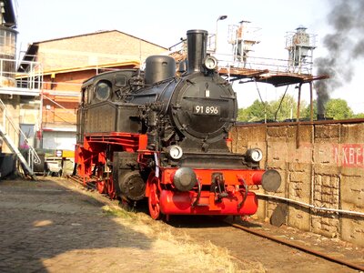 Railway museum steam locomotive railway photo