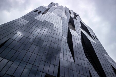 Vienna skyscraper architecture photo