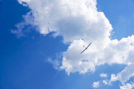 Sky aviation gliding
